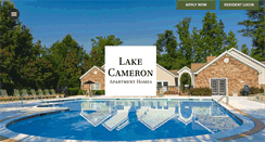 Desktop Screenshot of lakecameron.com