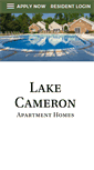 Mobile Screenshot of lakecameron.com